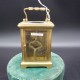 Reloj despertador francés. Circa 1890.